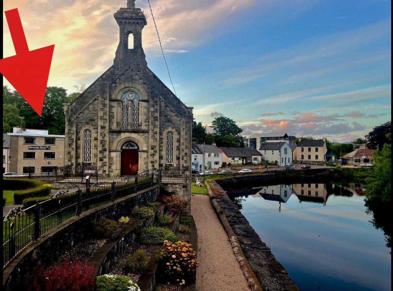 Riverside House Donegal Town المظهر الخارجي الصورة